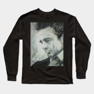 Johnny Cash Long Sleeve T-Shirt